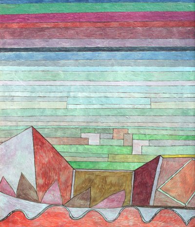 View into the Fruitland by Paul Klee